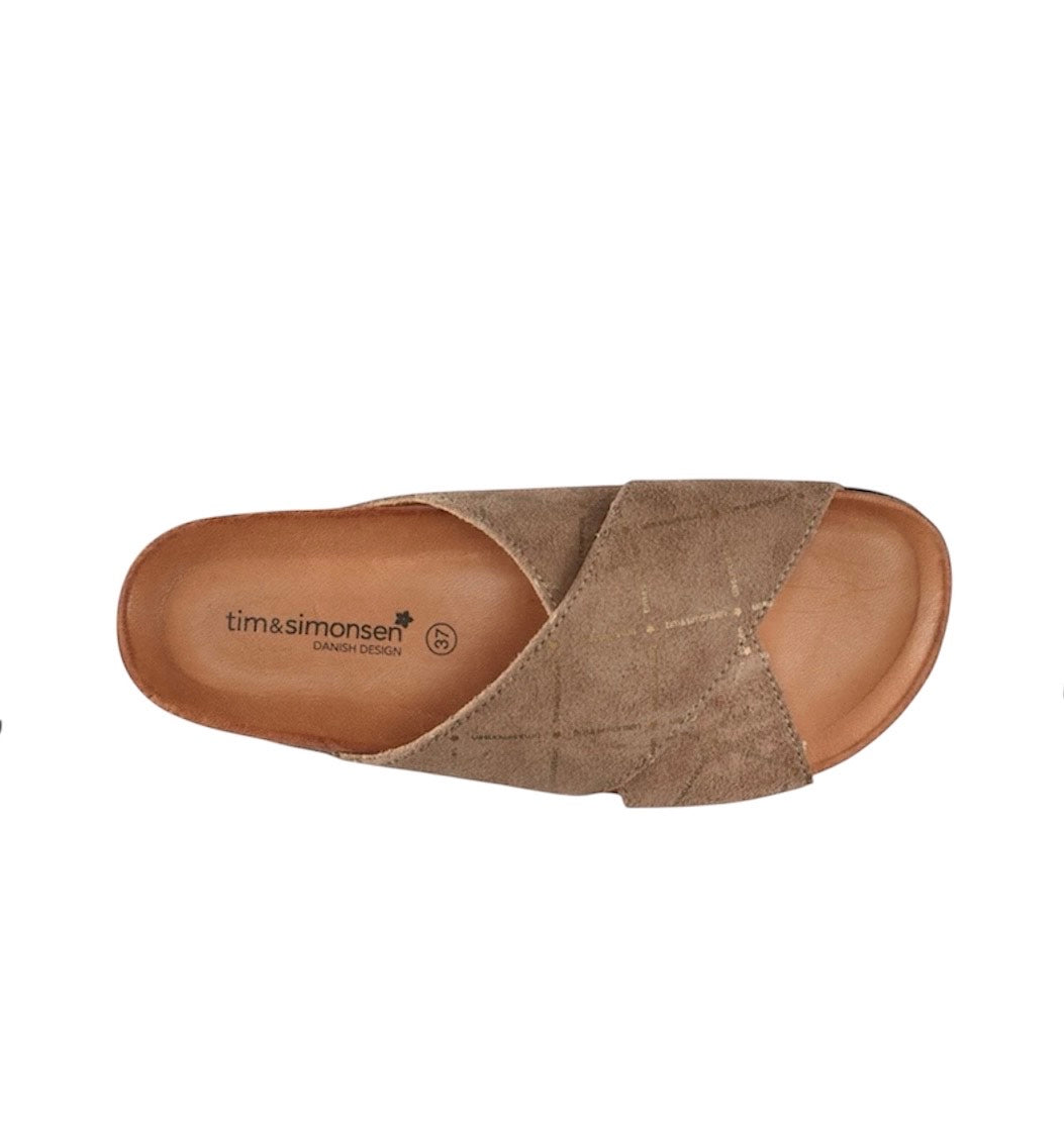 Tim & Simonsen - Carly quilt sandal - Lodo