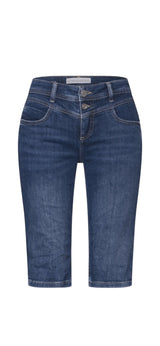 komfortable dame shorts denim med god pasform