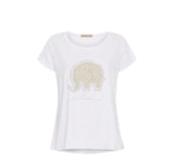 MdcMarie T-shirt fra Marta du Chateau – oversize T-shirt med rund hals i bomuld