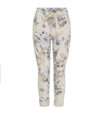 MdcLouisa Pants fra Marta du Chateau – beige damebukser med elastik og lommer