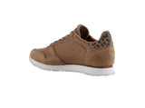 Komfortable dame sneakers i ruskind og mesh

