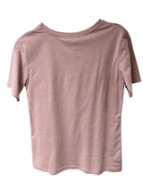 Blød dame t-shirt med korte ærmer og rund hals


