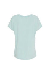Marta du Chateau T-shirt med rund hals – skandinavisk design”
