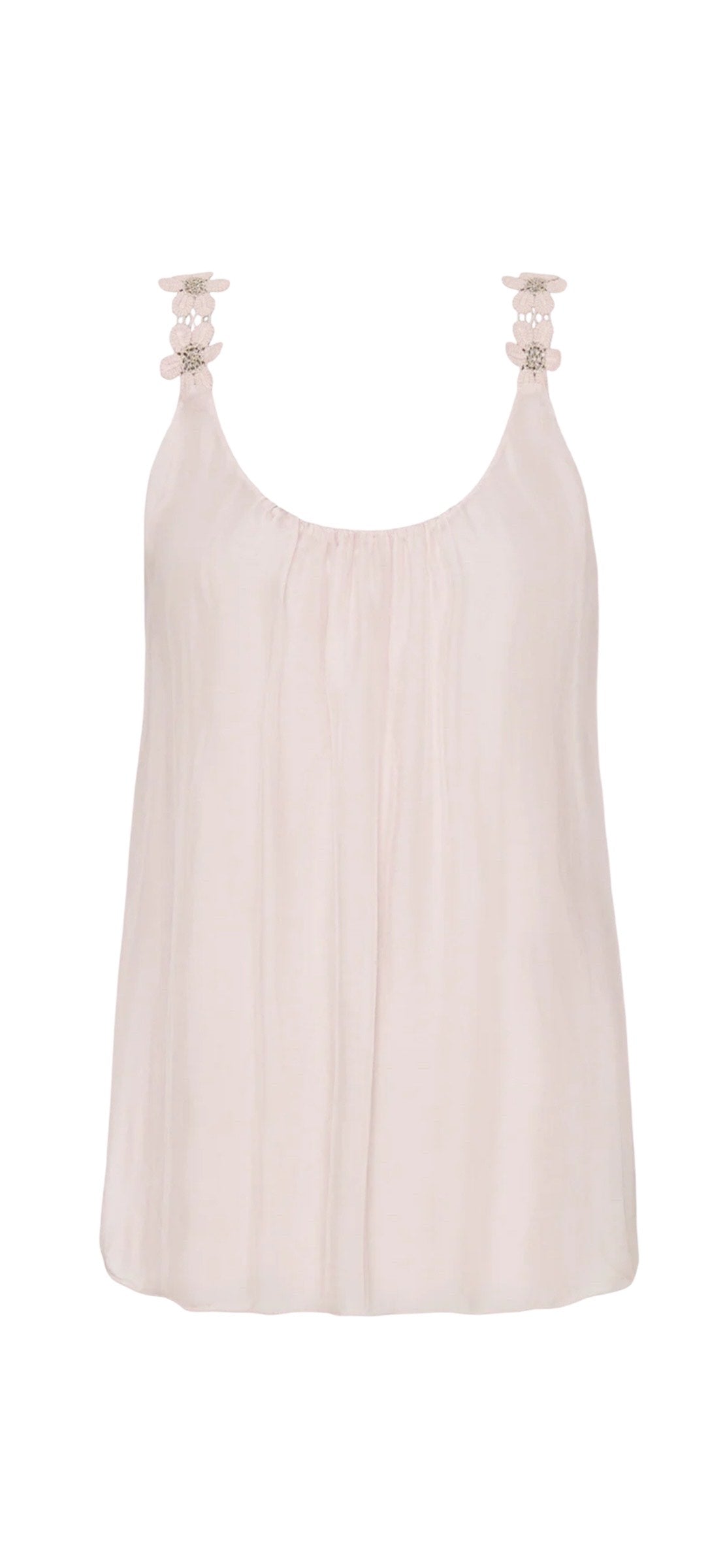 mdcAgnese Top fra Marta du Chateau – Elegant og luftig top i dansk design til kvinder -  rose