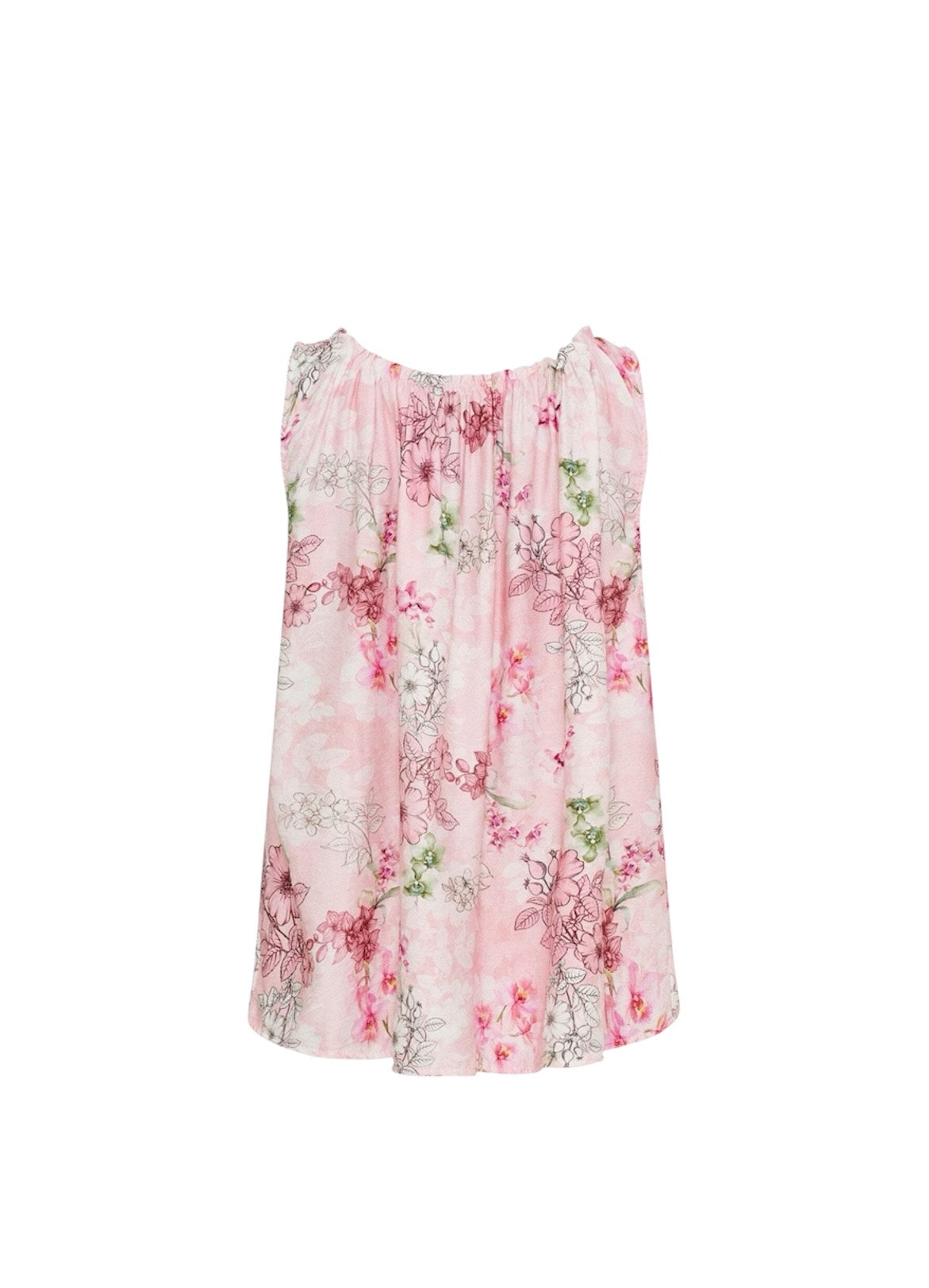 MdcSilja Top fra Marta du Chateau – feminin top i blød kvalitet med elegant snit, set hos butikbravos.dk