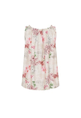 MdcSilja Top fra Marta du Chateau – feminin top i blød kvalitet med elegant snit, set hos butikbravos.dk