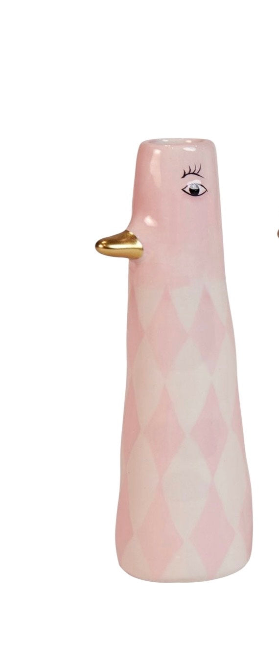 Vase And 18 cm fra Speedtsberg – keramikvase i andeform