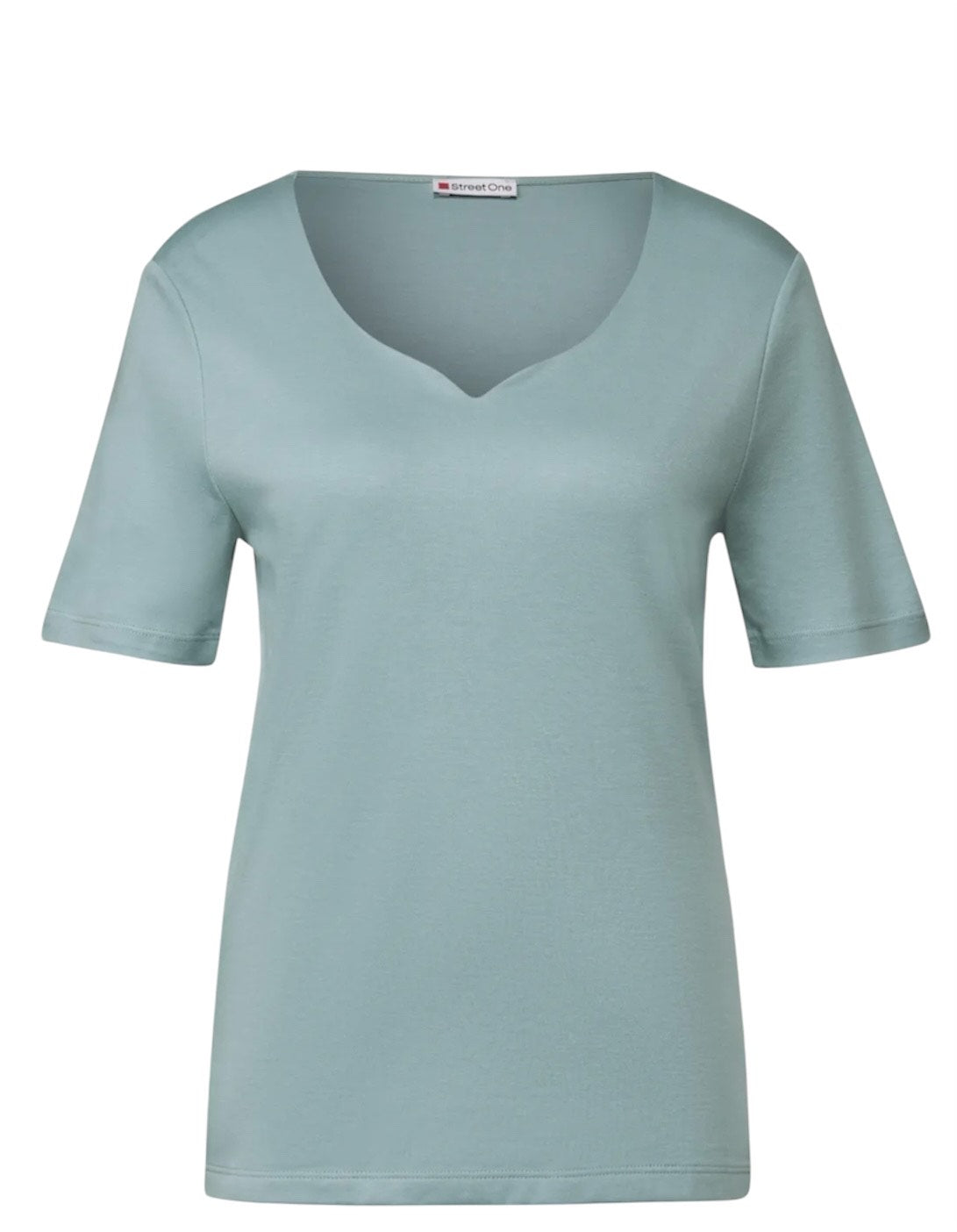 Model 323675 fra Street One – feminin T-shirt med korte ærmer