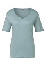 Model 323675 fra Street One – feminin T-shirt med korte ærmer
