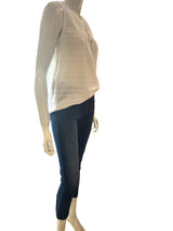 Jonny Q capri jeans med flamed vask