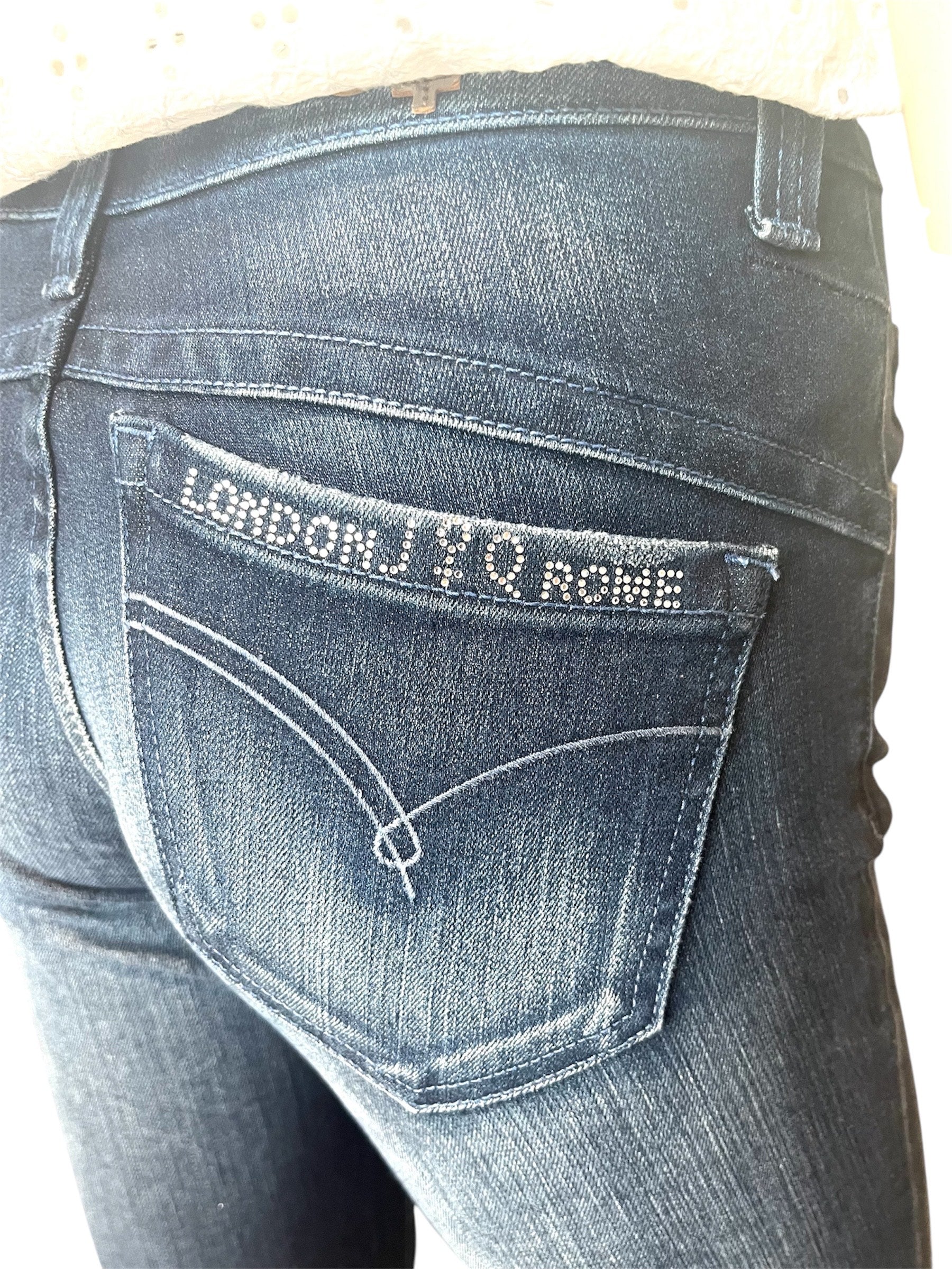 damejeans med stretch – Jonny Q capribukser sommer 2025