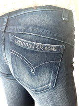 damejeans med stretch – Jonny Q capribukser sommer 2025