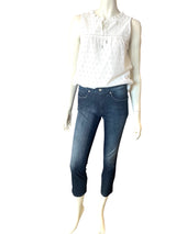 Capri buks til kvinder fra Jonny Q – model P 1324 Light Ring Flamed