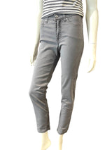 Grå capribukser med stretch og sporty detalje – Jonny Q Berlin model
