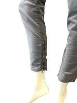 Italienske damebukser i caprilængde – Jonny Q tech denim P1390