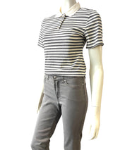 Capri buks fra Jonny Q – model P1390 Berlin i grå tech denim med lynlås