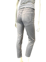 Capri buks fra Jonny Q – model P1390 Berlin i grå tech denim med lynlås