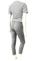 Italienske damebukser i caprilængde – Jonny Q tech denim P1390