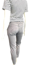 Italienske damebukser i caprilængde – Jonny Q tech denim P1390