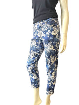 Komfortable stretchjeans i bomuld og polyester – damejeans i moderne pasform