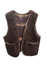 Cofur Teddy Vest T117C – unika OneSize i bomulds-teddy med genanvendt silkefór