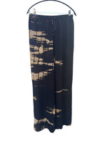 Cofur Sophie Pant S67 – sort/gylden unika silkebuks (S/M)