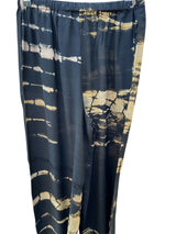 Cofur Sophie Pant S67 – sort/gylden unika silkebuks (S/M)
