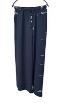 Cofur Sophie Pant S67 – sort/grå unika silkebuks (M/L)