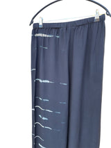 Cofur Sophie Pant S67 – sort/grå unika silkebuks (M/L)