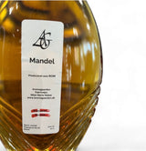 Aromagaarden Mandel Rom 500 ml i flot flaske fra Nørre Nebel