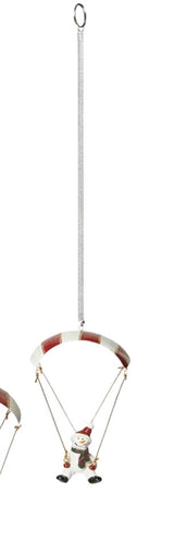 Speedtsberg Elg, Julemand & Snemand i Faldskærm 200184 | Metal Juleornament