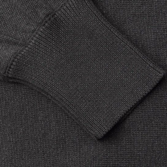 Street One pullover med elegant glimmerlook