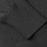 Street One pullover med elegant glimmerlook
