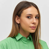 LULU Copenhagen Sugar Cane ørering silver plated juleørering