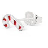 LULU Copenhagen Sugar Cane ørering silver plated juleørering