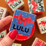 LULU Copenhagen The Tree ørering guld juletræ