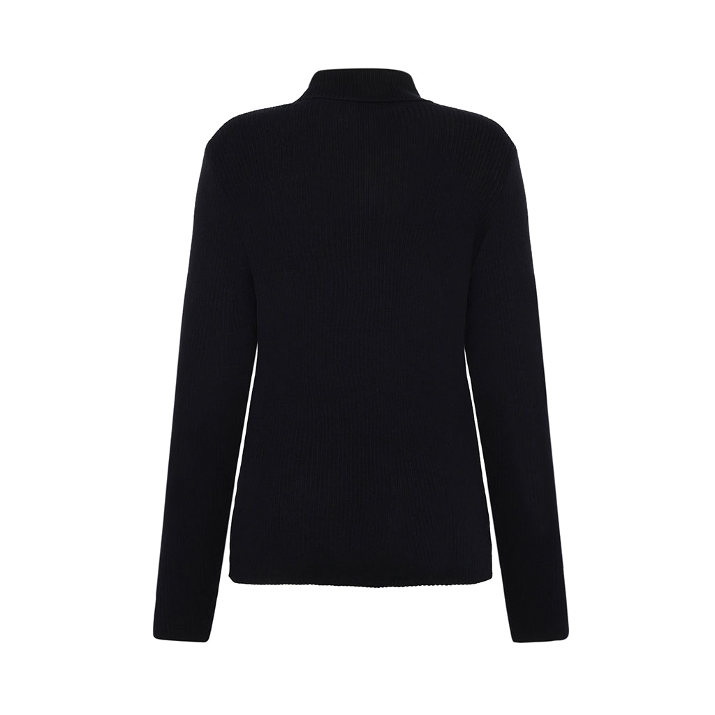 Mansted strik - Tilda - black