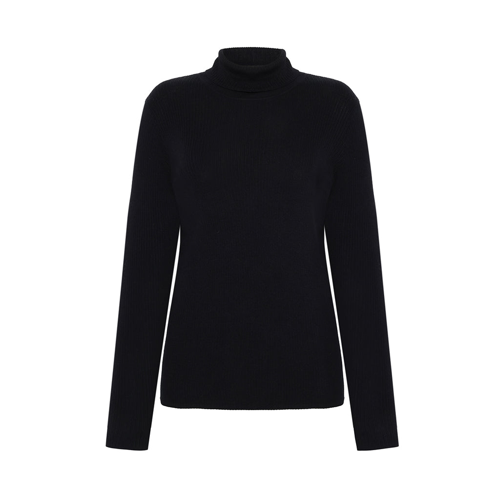 Mansted strik - Tilda - black