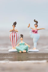 Ib Laursen - Damer i Yoga positur - 3 varianter