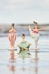 Ib Laursen - Damer i Yoga positur - 3 varianter
