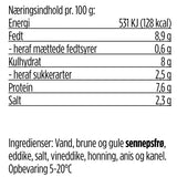 Gourmet sennep perfekt til gavekurv