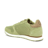 Woden - Ydun Suede Mesh II - Dusty Olive