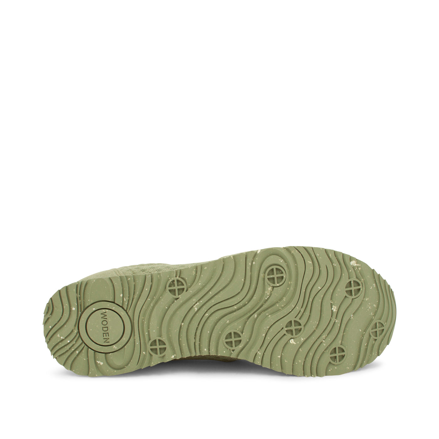 Woden - Ydun Suede Mesh II - Dusty Olive