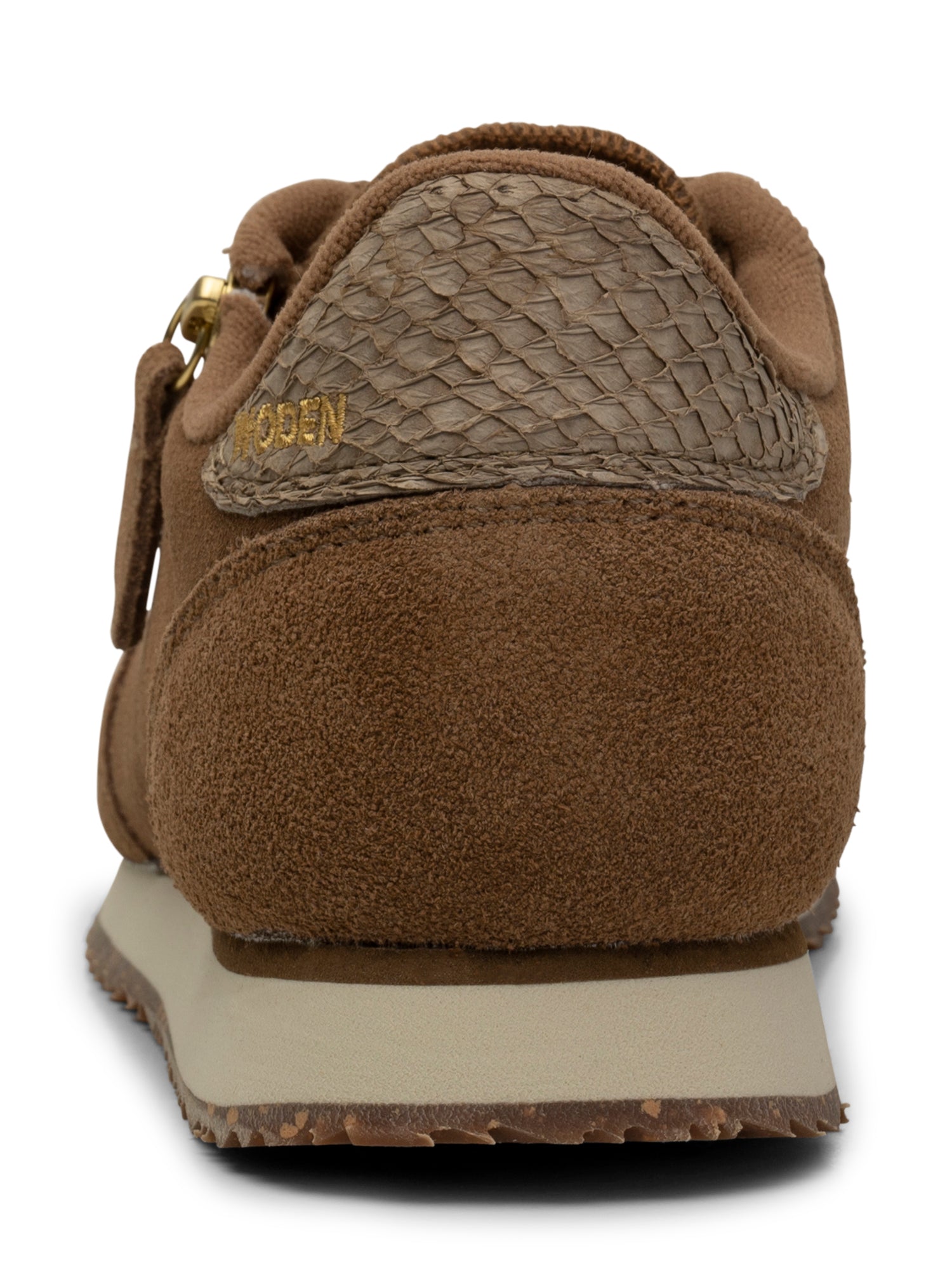 Woden - Ydun Suede Zipper - Latte