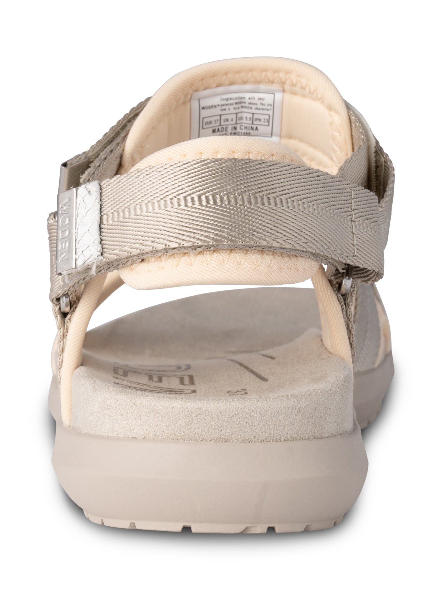 Woden - Line Lite sandal - flere farver