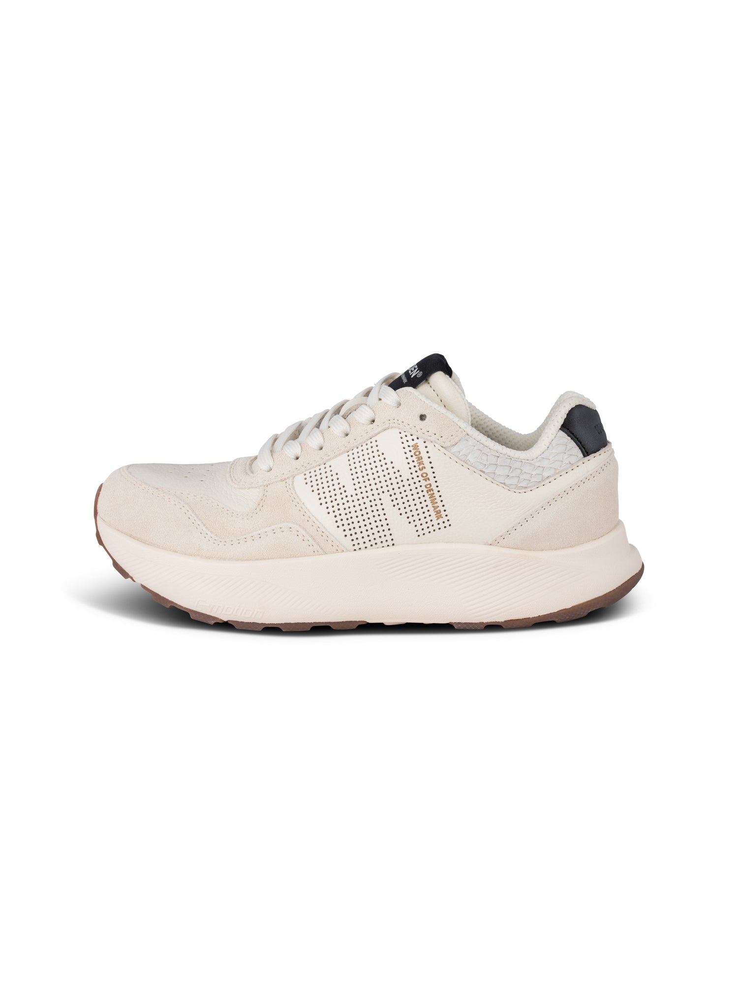 Woden Mathilde Runner WL709 lædersneaker til kvinder