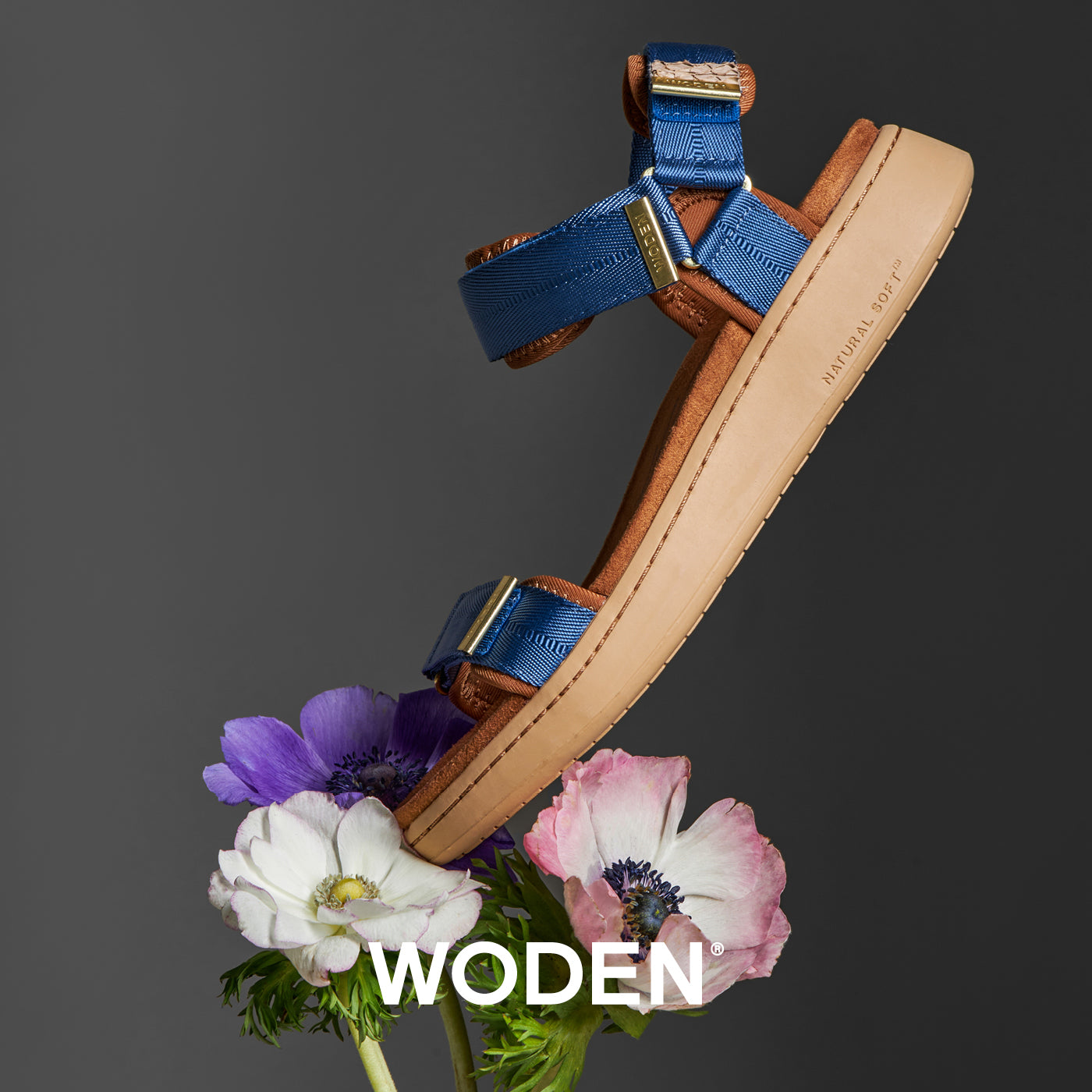 Komfortabel korksål i Woden Line WL926

