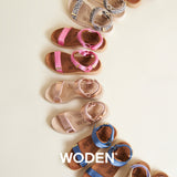 WL926 Woden damesandal i minimalistisk design