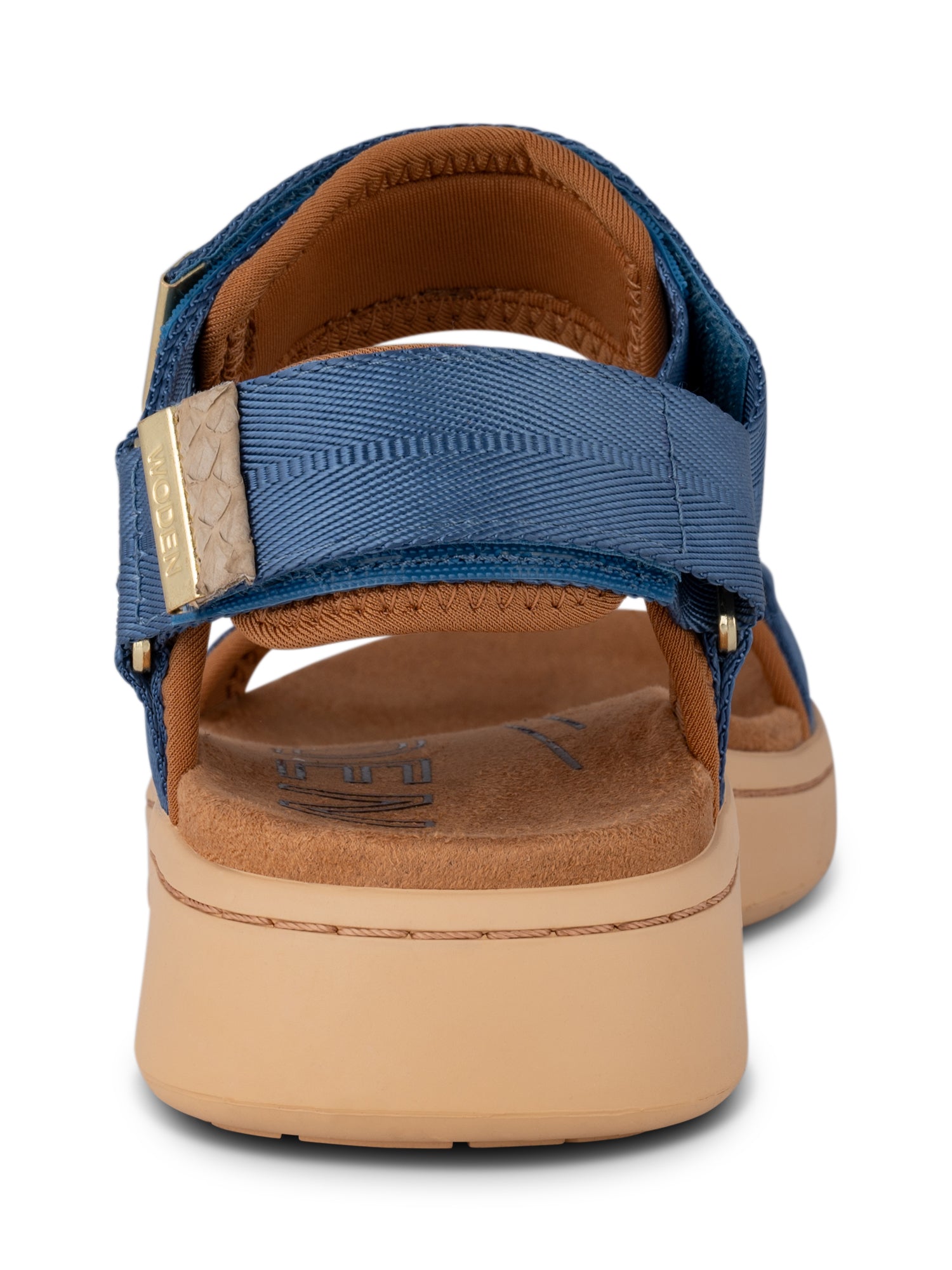 Woden sandal til sommer i klassisk design