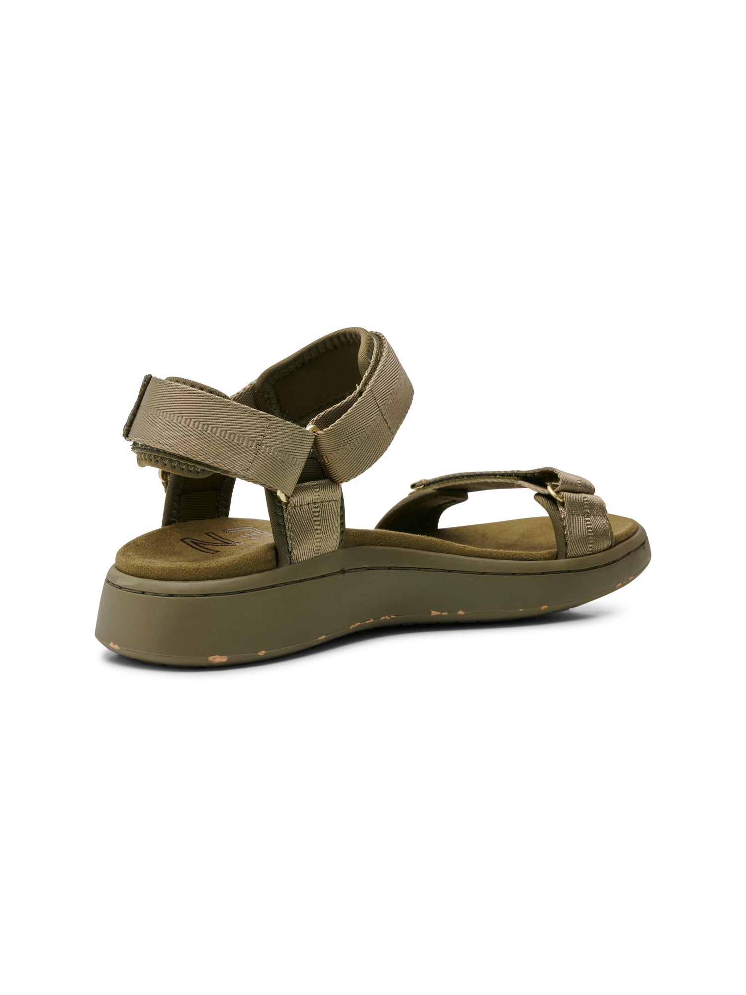 Woden - Line sandal - flere farver